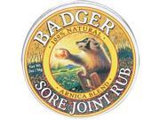 Badger Sore Joint Rub 2 Fl Oz Badger