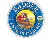 Badger Badger Aromatic Balm 2Oz Tin Badger Aromatic Balm