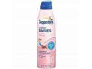 Merck Coppertone Wbabies Spray Spf50 Coppertone Waterbabies Sunscreen