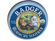 Badger Organic Headache Soother 1 oz Badger