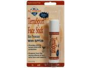 All Terrain TerraSport SPF28 Natural Sunscreen Face Stick 0.6 Ounce All Terrain
