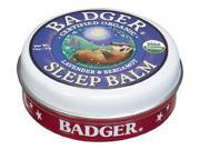 Badger Sleep Balm Lavender Bergamot [.75 oz Tin] Badger