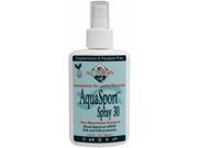 All Terrain AquaSport SPF30 Oxybenzone Free Natural Sunscreen Spray 3 Ounce All Terrain