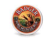 Badger Balm Sore Muscle Rub 2 oz Badger