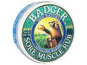 Badger Badger Sore Muscle Cool 2Oz Badger Sore Muscle Rub