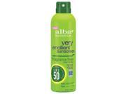 Alba Botanica??« Very Emollient Sunscreen Natural Protection Sport SPF 45 4 oz Alba
