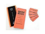 SAM Splint Finger 3.75ö x 1.8ö 5 Pack Aloe Gator