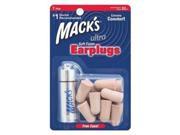 Mack s 927 Ultra Ear Plugs Pack with Case Mack S