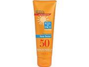 Kiss My Face Sun Care Face Factor SPF 50 for Face and Neck 2 Oz Pack of 2 Kiss My Face