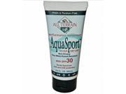 All Terrain AquaSport SPF30 Natural Sunscreen Lotion 3 Ounce All Terrain