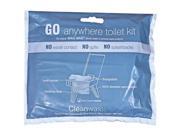 Phillips Environmental Products Wag Bag Kit Single Cleanwaste