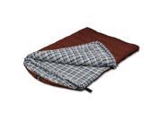 Grizzly Grizzly Canvas 25 Degree 2P Grizzly Canvas Sleeping Bag