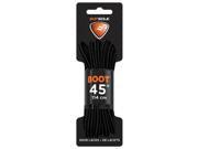 Sof Sole Round Boot Laces Black 60 Inch Sof Sole
