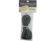 Braided Nylon Paracord Black 100 Ft. Outdoor