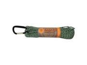 Ultimate Survival Technologies Paracord 325 Pound 50 Feet Green Camo Ultimate Survival