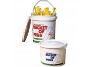 Reliance Bucket Of Pegs 9 192Pcs Bucket Of Pegs