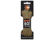 Sof Sole Round Boot Laces Light Brown 72 Inch Sof Sole
