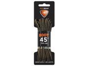 Sof Sole Round Boot Laces Black Tan 60 Inch Sof Sole