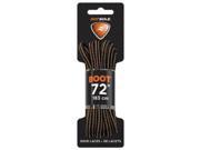 Sof Sole Round Boot Laces Black Tan 45 Inch Sof Sole