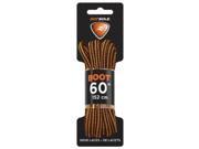 Sof Sole Round Boot Laces Gold Brown 72 Inch Sof Sole