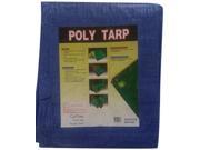 Poly Tarp 121006 20ft. x 30ft. Tarp Blue Poly Tarp