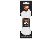 Sof Sole Athletic Oval Lace Black 45 Athletic Laces