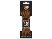 Sof Sole Round Boot Laces Gold Brown 60 Inch Sof Sole
