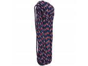 Liberty Mountain Paracord 100 Ft Red White Blue Paracord 100 Ft