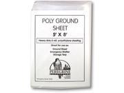 Liberty Mountain Poly Ground Sheet 5 X 8 Poly Groundsheets