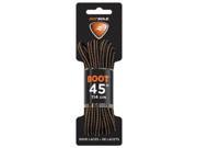 Sof Sole Round Boot Laces Brown Black 60 Inch Sof Sole