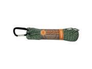 Ultimate Survival Technologies Paracord 550 Pound 30 Feet Green Camo Ultimate Survival