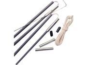 Tent Pole Replacement Kit 3 8 in. Texsport