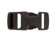 Duraflex Duraflex1.5 Dual Srb Bulk Dual Adjust Side Release Buckles