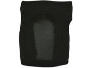 Black Neoprene Police Tested Sports Wrestling Knee Pads Adjustable OUTDOOR