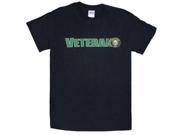 Fox Outdoor 63 485 XXL Veteran U S Army T Shirt Black 2Xl 63 485XXL Outdoor