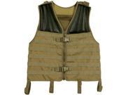 Coyote Brown Modular Tactical Vest OUTDOOR