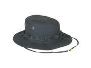 Outdoor Men s Ripstop Boonie Hat 7 Black Ripstop Outdoor