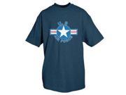3X Large A F Star T Shirt Navy Xxxl 3Xl U.S. Air Force W Star Navy Color Imprint