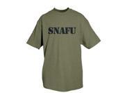 3X Large Snafu Od T Shirt Xxxl 3Xl Snafu Olive Drab Black Imprint