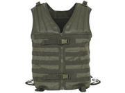 Olive Drab Tactical Vest MOLLE Compatible OUTDOOR