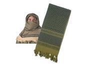 Rothco Shemagh Tactical Desert Scarf Olive Drab O S Rothco