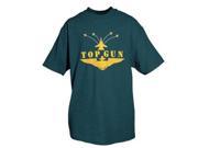 Extra Large Top Gun Tshirt Navy Xl Xl Top Gun Navy Gold Imprint