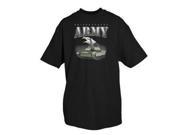 2X Large Us Army W Tank T Blk Xxl 2Xl U.S. Army W Tank Black Color Imprint