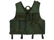 Assault Cross Draw Vest Od Olive Drab