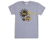 Fox Outdoor 63 951 S Seabees Helm Imprint T Shirt Grey Small 63 951S Outdoor