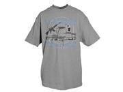 Medium All Day Everyday T Shirt Grey M M All Day Everyday Grey Color Imprint