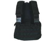 Black Commando Chest Modular MOLLE Compatible Tactical Vest OUTDOOR
