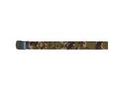 Digital Woodland Camoflage Black Buckle Cotton Web Belt Up To 44 Inches One Dozen Usa Made Belts