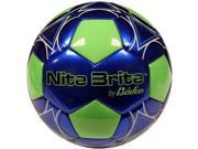 Baden Nite Brite Glow In The Dark Soccer Ball Nite Brite Scrball Sz4