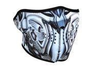 Zanheadgear Neo 1 2 Mask Biomechanical Half Face Neoprene Masks